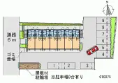 ★手数料０円★三郷市早稲田 月極駐車場